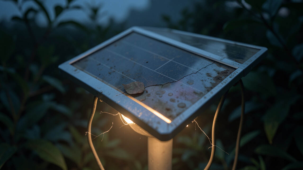 2. Issues with the Solar Panel