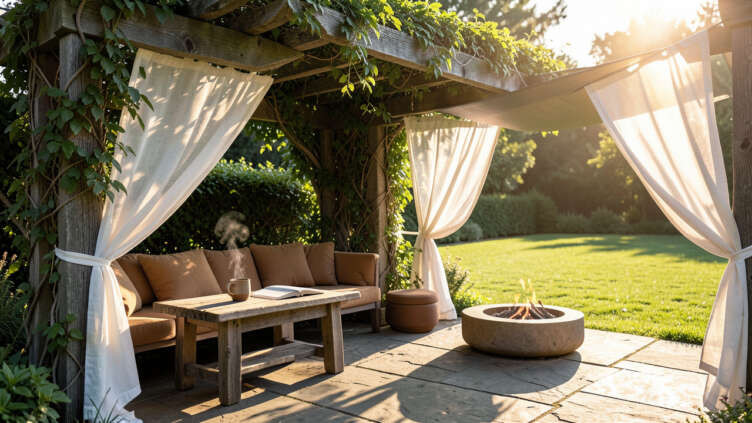 4. Managing the Elements: Shade and Shelter