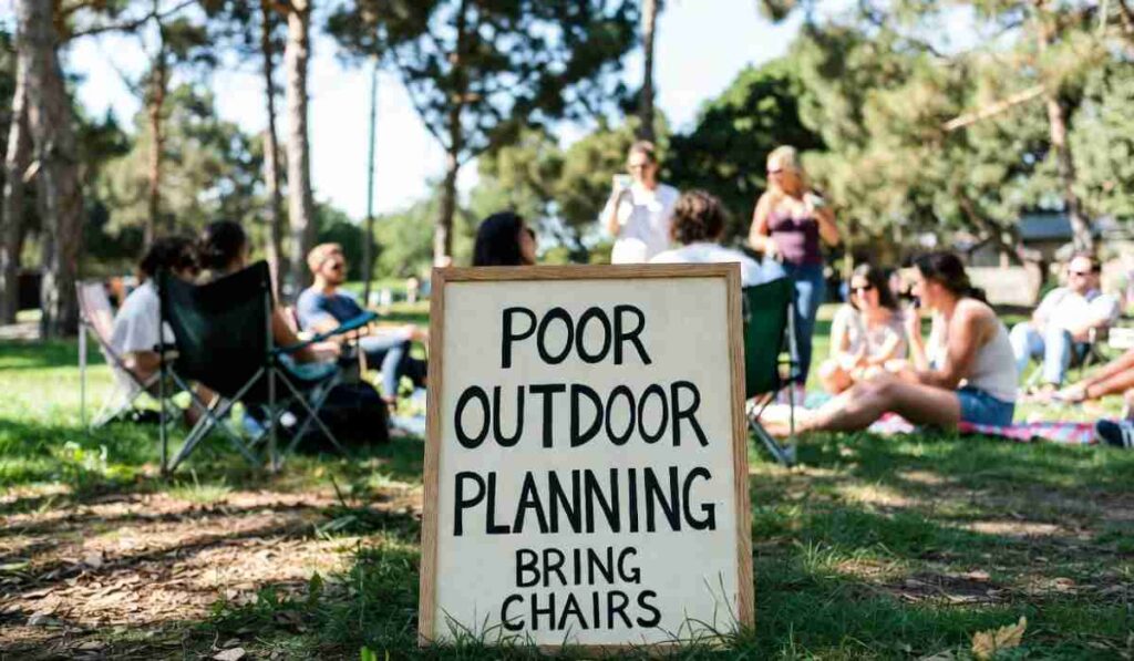 5 Warning Signs Of Poor Outdoor Planning