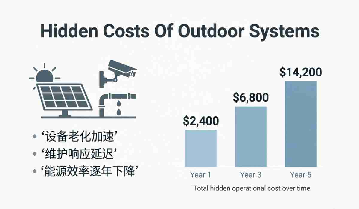 6 Hidden Costs Of Outdoor Systems