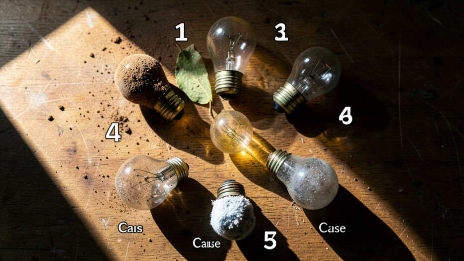 7 Causes of Dim Solar Lighting