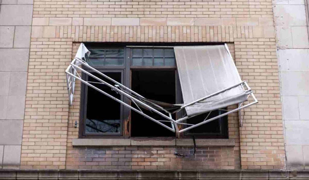 8 Causes Of Awning Damage