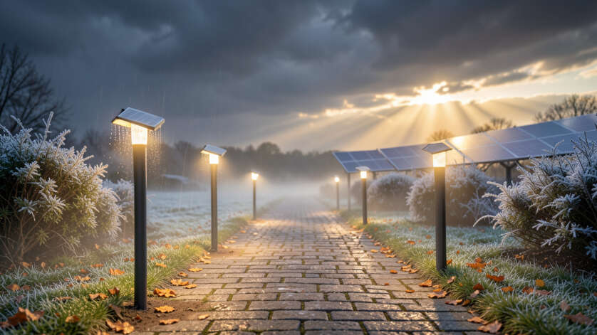 9 Weather Effects on Solar Lights Explained