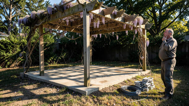 Common Pitfalls When Building a Pergola