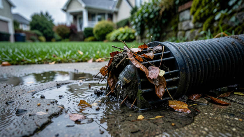 Drainage System Blockages