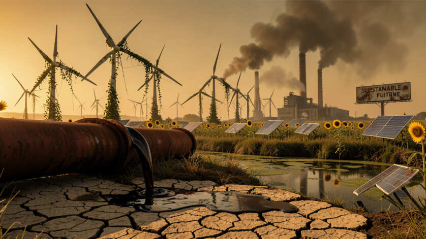 Environmental Impact: Wasted Resources and Energy