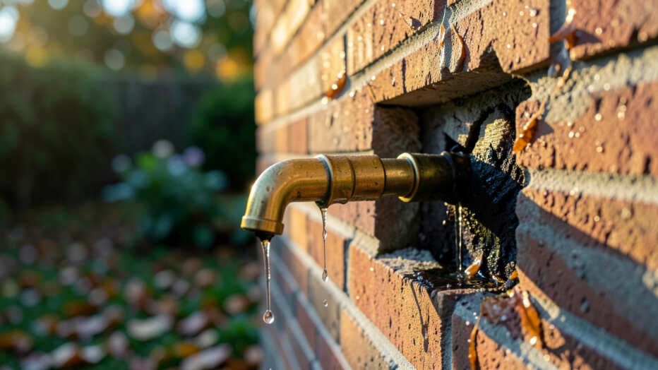Exterior Faucet Leaks
