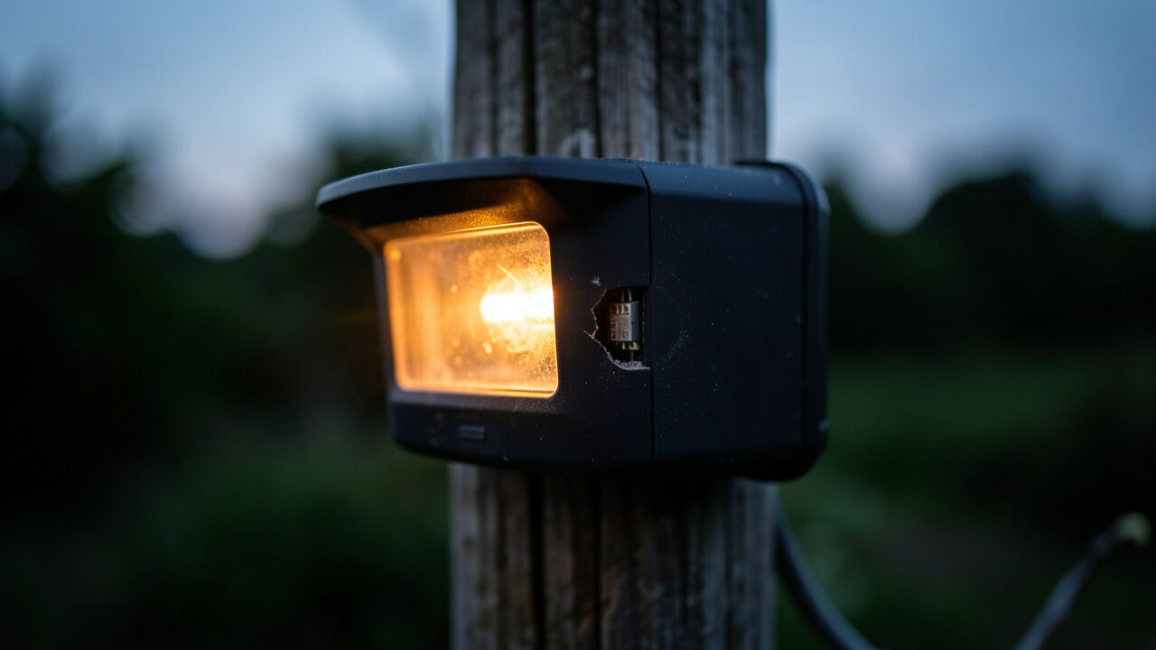 Faulty Light Sensor or Internal Components