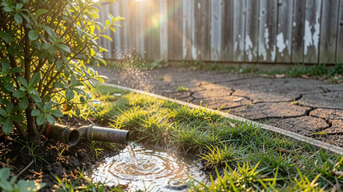 Irrigation System Leaks