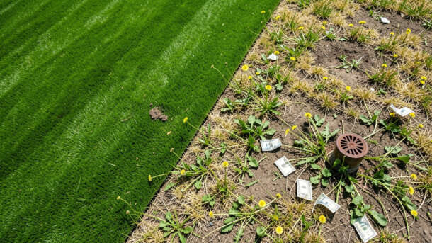 Mistake 2: Neglecting Lawn Care