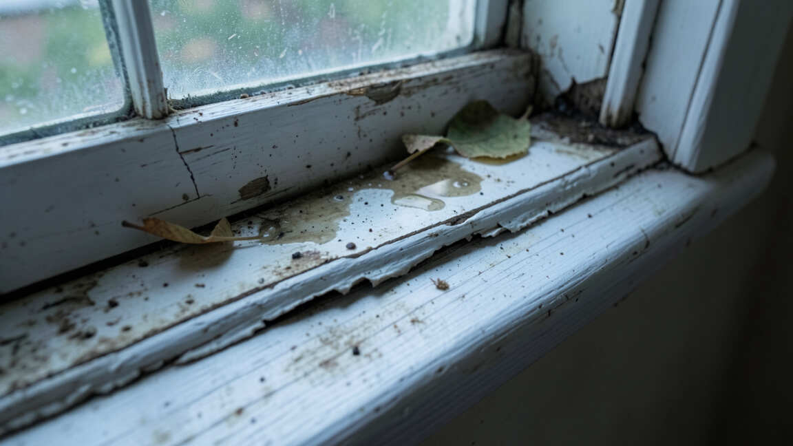 Mistake 8: Windows and Door Seals