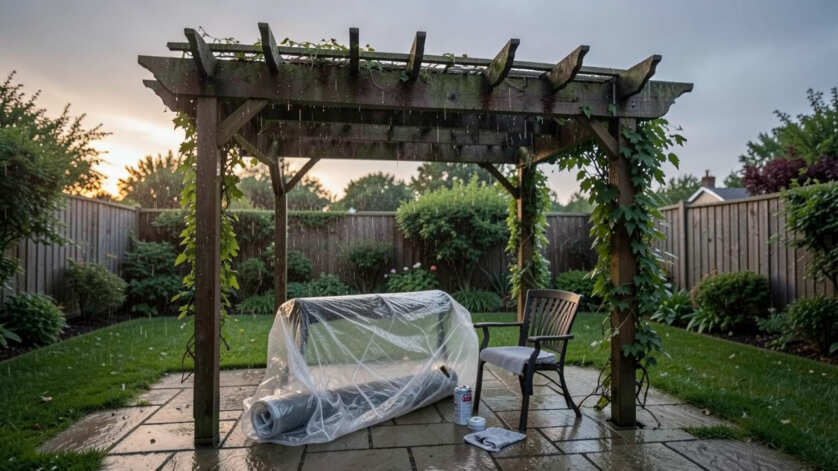 Protecting Your Pergola: Simple Steps