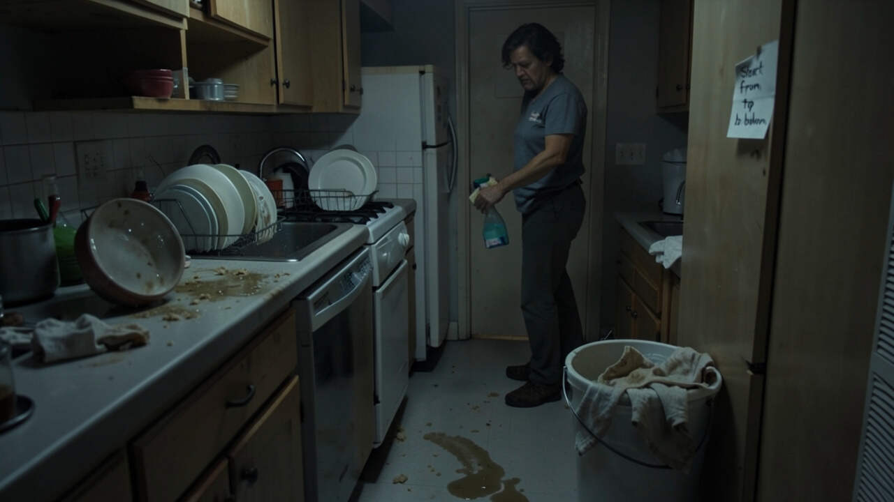 Reason 6: Cleaning in the Wrong Order