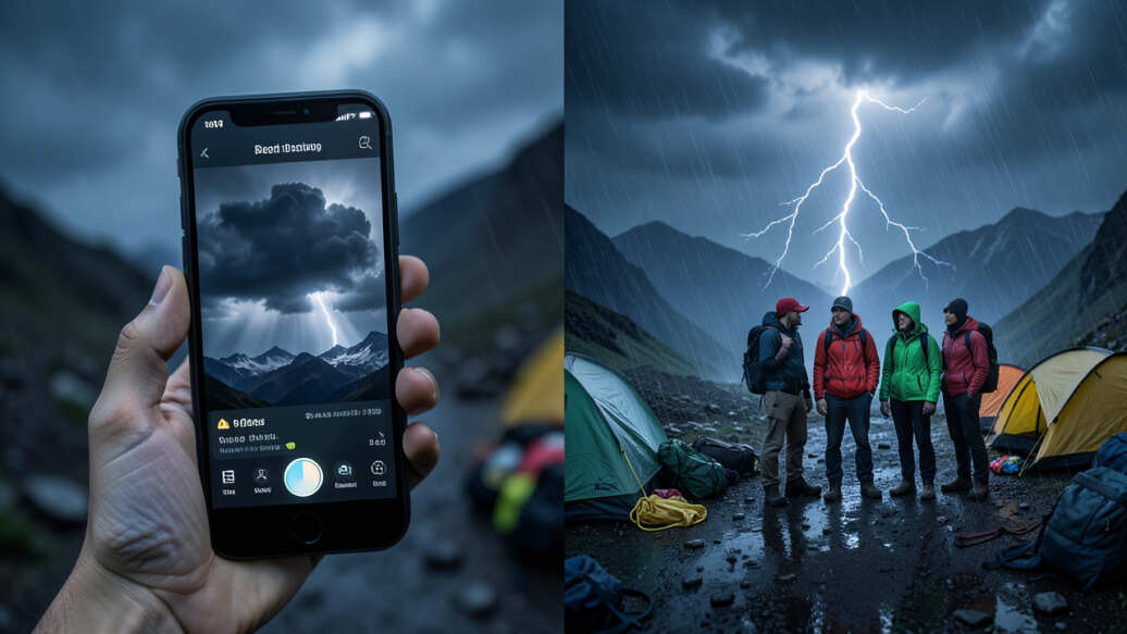 Sign 1: Ignoring the Weather Forecast