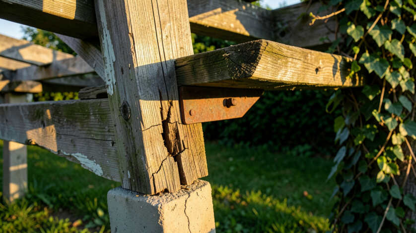 Sign 1: Wobbly Posts and Loose Connections