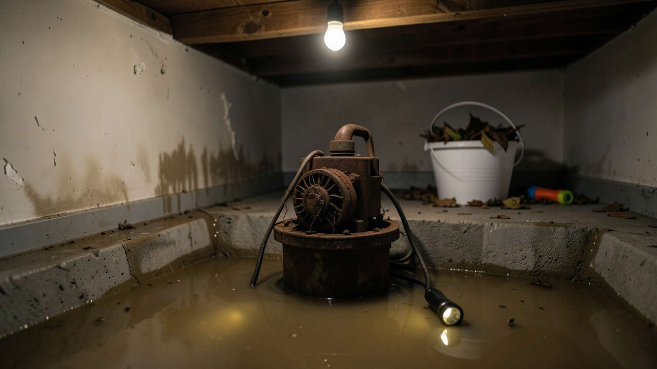 Sump Pump Malfunctions