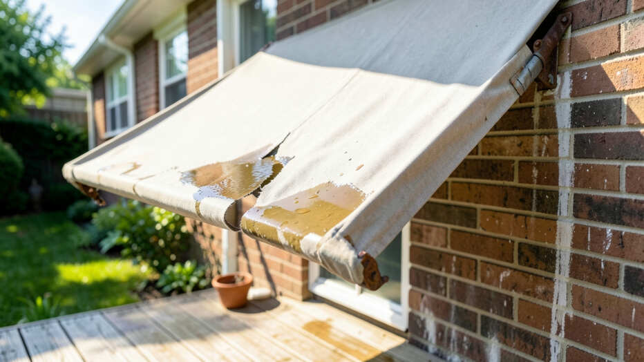 The 8 Problems Caused by Poor Awning Installation