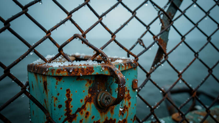 The Salty Air: Coastal Corrosion