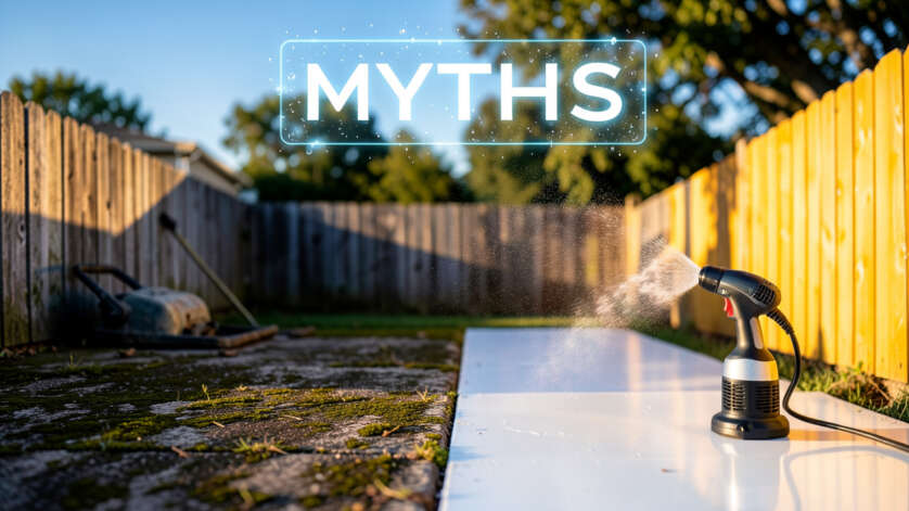 Understanding Pressure Washing Myths