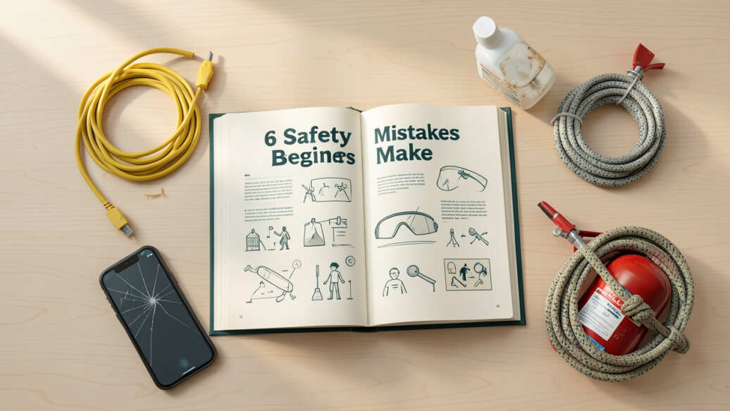 Understanding the 6 Safety Mistakes Beginners Make