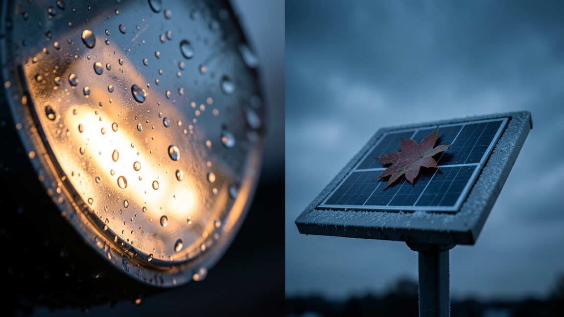 Understanding the Weather's Impact on Solar Lights