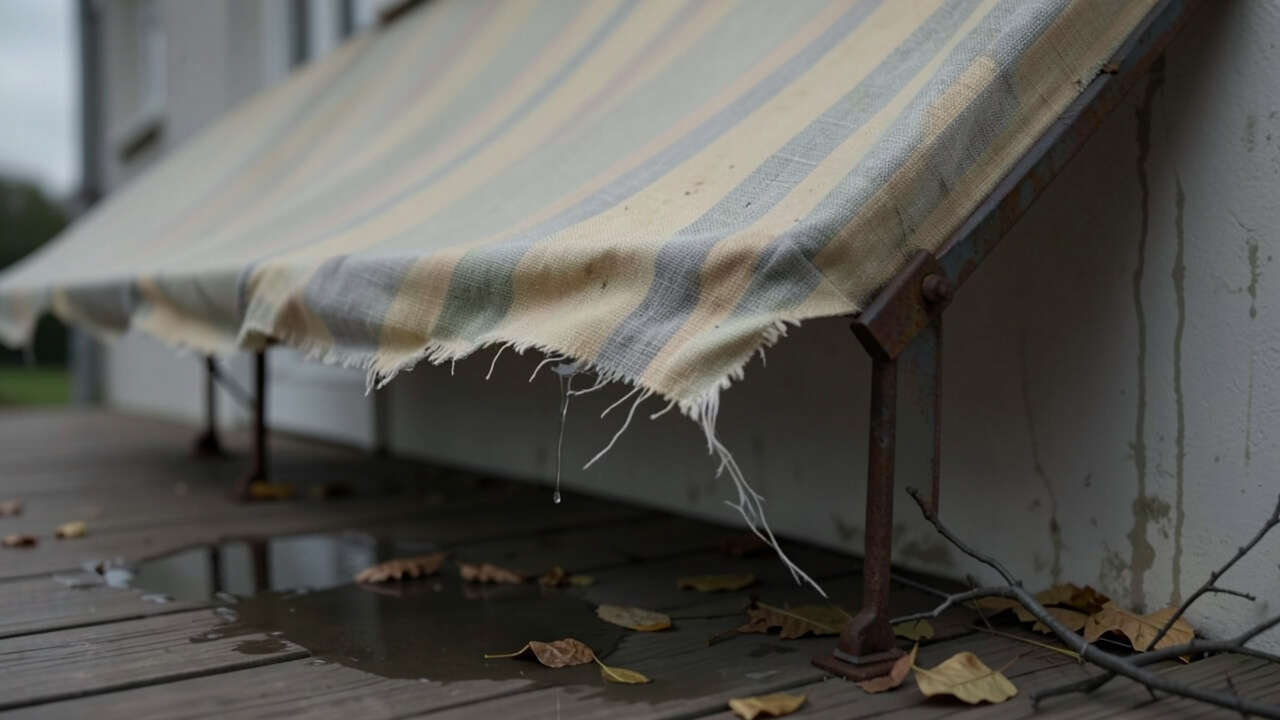 Understanding Why Awnings Get Damaged