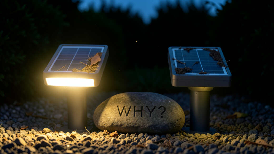 Why Are My Solar Lights Dim?