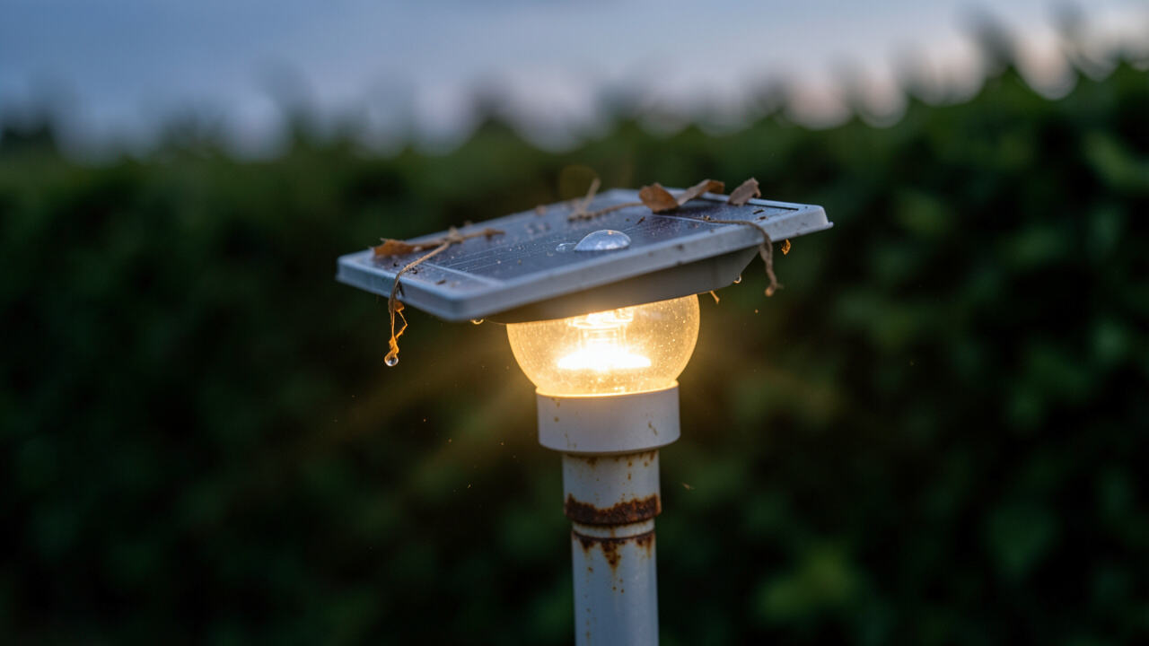 Why Do My Solar Lights Flicker?