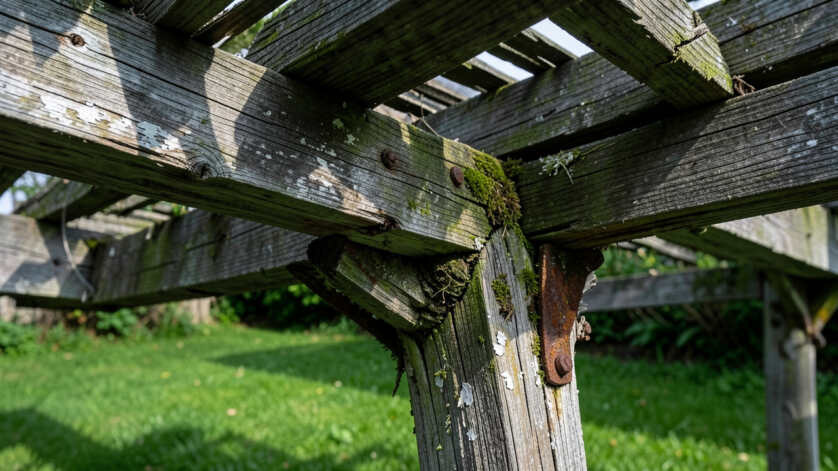 Why Pergolas Sometimes Don't Last