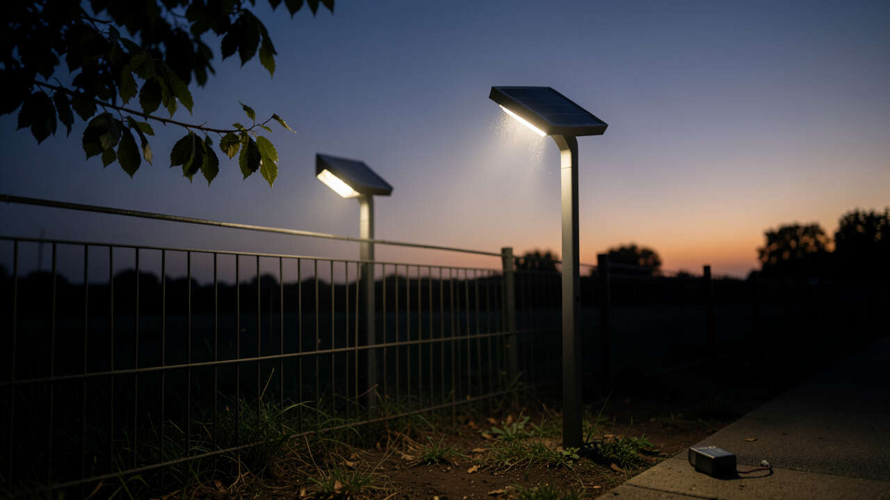 Why Solar Lights Go Out Early