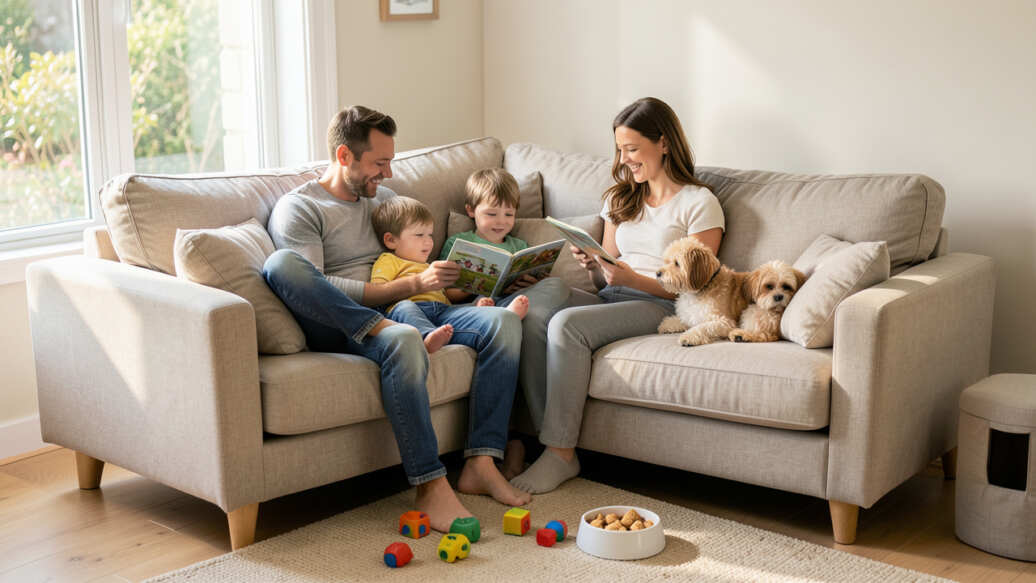 10 Things to Know Before Buying a Sofa for Your Family