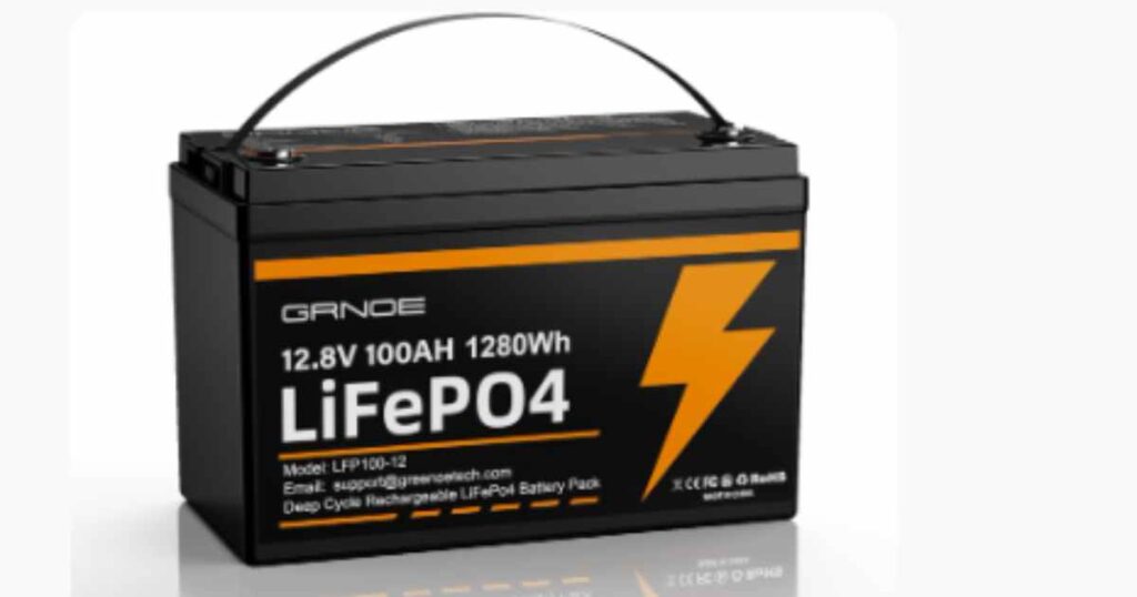 12V 100Ah LiFePO4 Battery Group 31