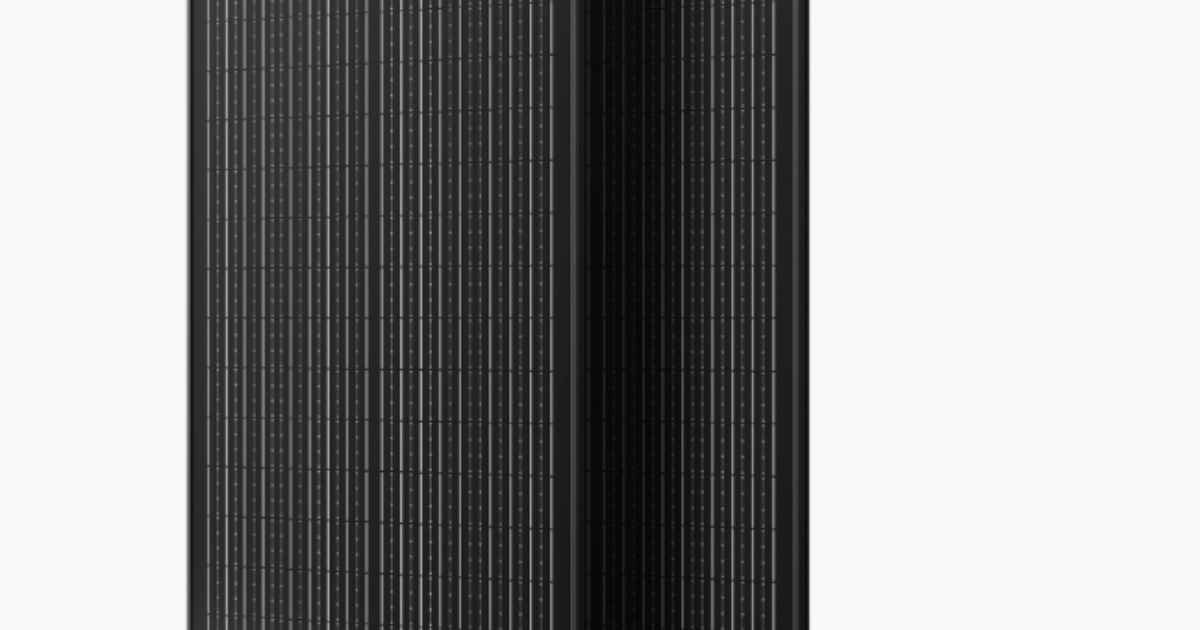 18BB 200W Solar Panel, 2Pcs N Type 12V 24V 100 Watt