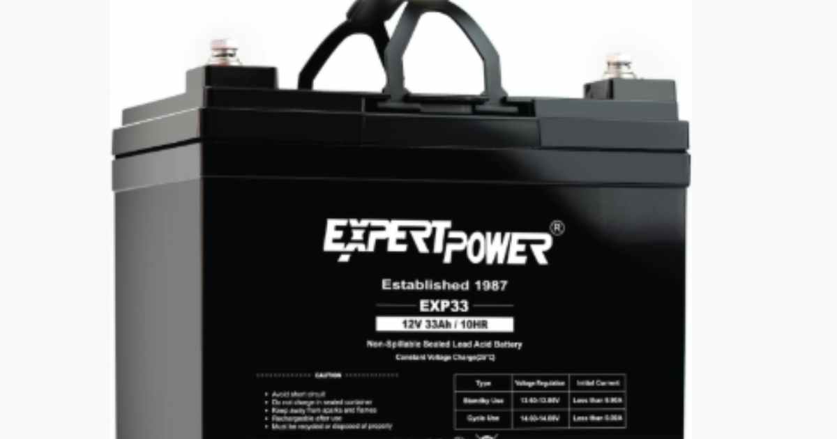 2 Pack 12V 100Ah Lithium Battery Group 31