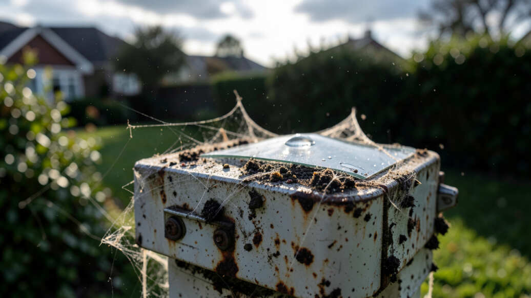 2. Dirty Sensors: Grime and Debris