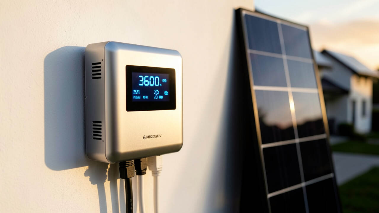 3600W Hybrid Solar Inverter - In-Depth Review