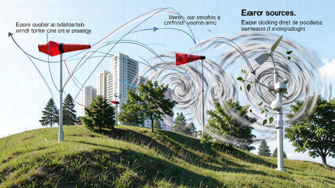 4. Obstructions and Wind Flow Distortions