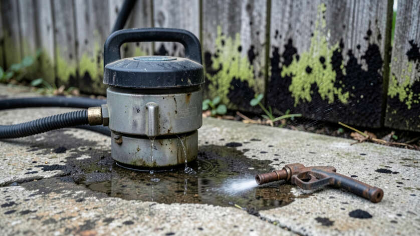5 Signs Your Pressure Washer Needs Repair