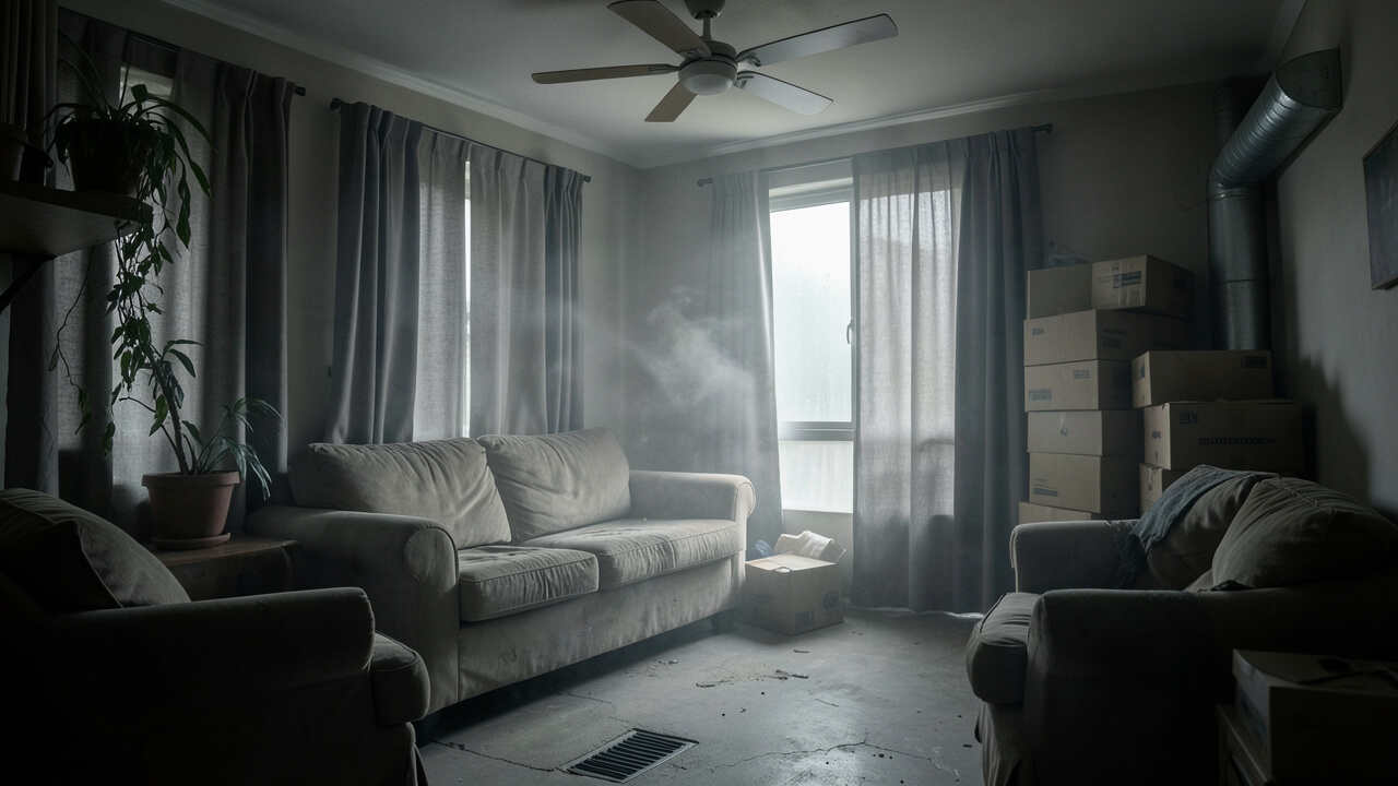 9 Causes of Poor Air Circulation
