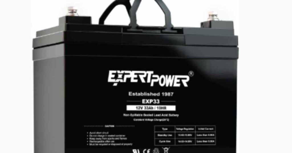 ExpertPower 33Ah SLA AGM Battery