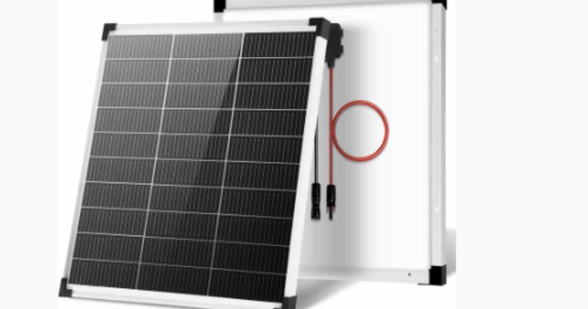 Solar Panels N Type 16BB 50W Solar Panel, 50 Watt Solar