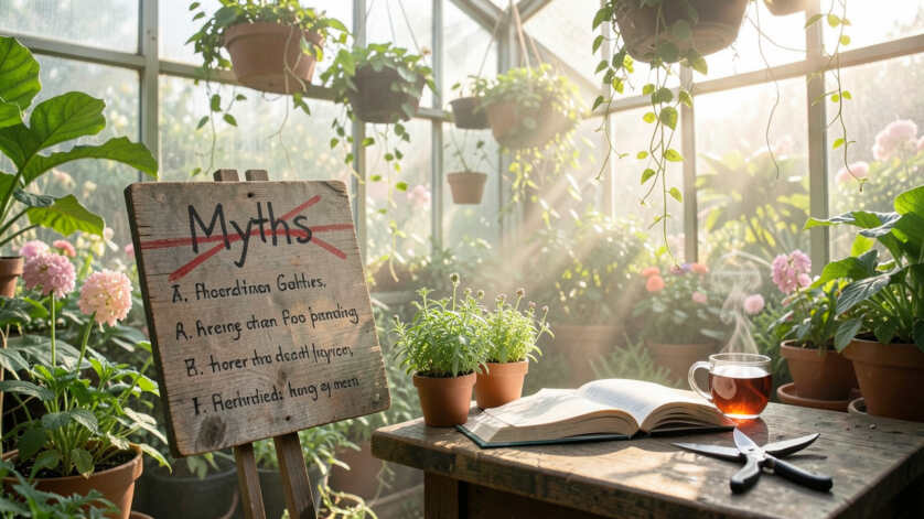 Common Greenhouse Myths