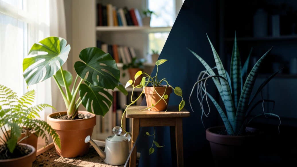 Common Plant Light Needs