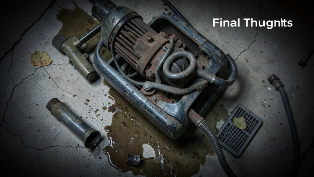 Final Thoughts