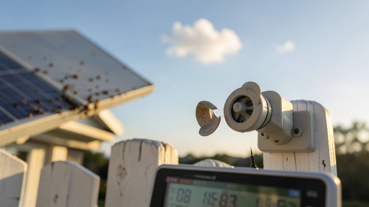 Maintaining Your Weather Station for Accuracy