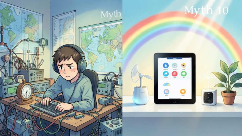Myth 10: Weather Monitoring is Too Complicated for Beginners