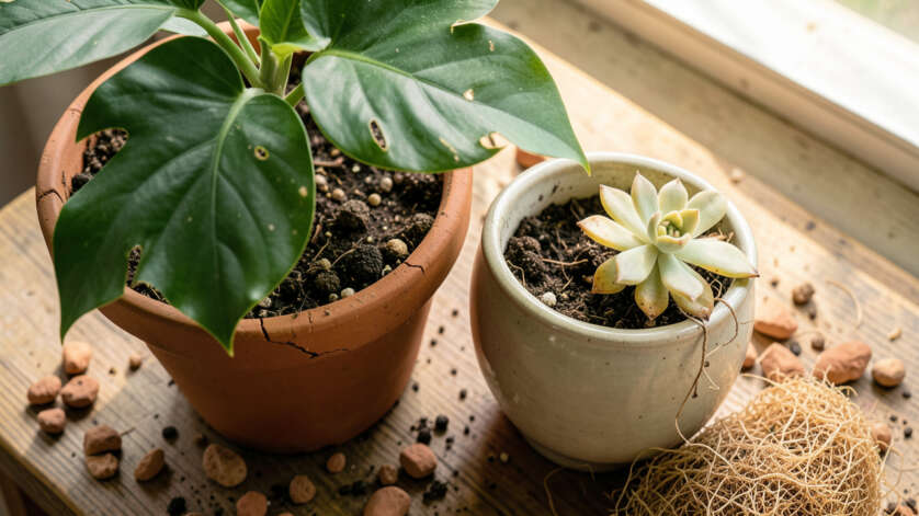 Potting Problems: The Wrong Size or Soil