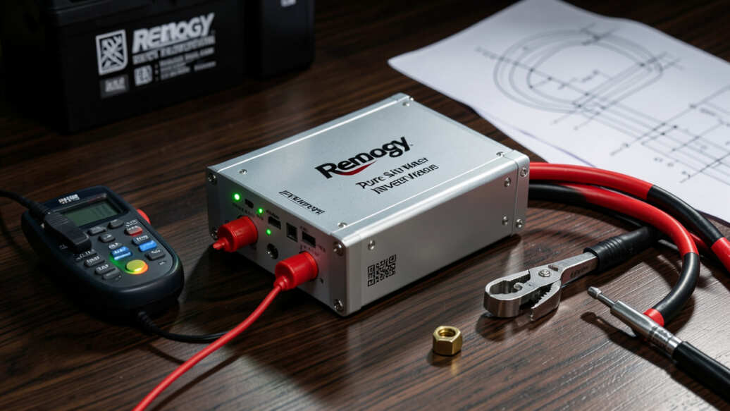 Renogy Inverter P2 2000W Pure Sine Wave Inverter - Expert