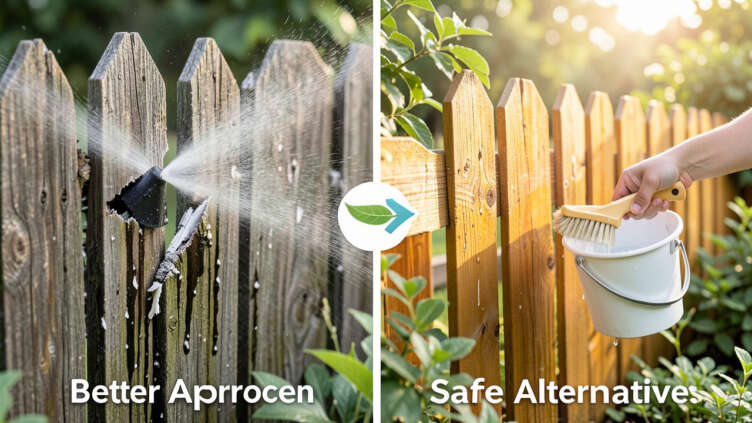 Safe Alternatives for Sensitive Surfaces