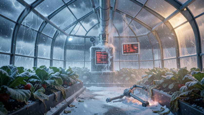 The 10 Problems Smart Greenhouses Face in Extreme Weather